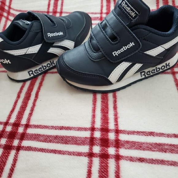 2 pair Reebok Classic & Blue/White - Picture 2 of 2